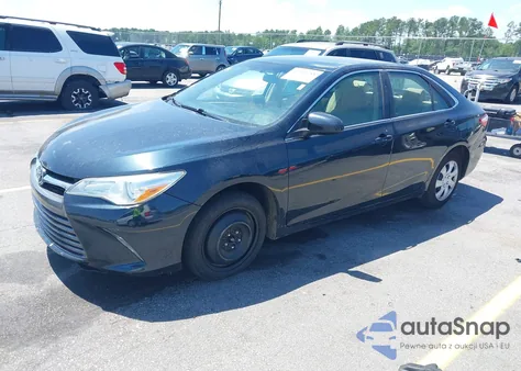 2016 Toyota Camry Le z USA, uszkodzony, nr VIN 4T1BF1FK6GU144205